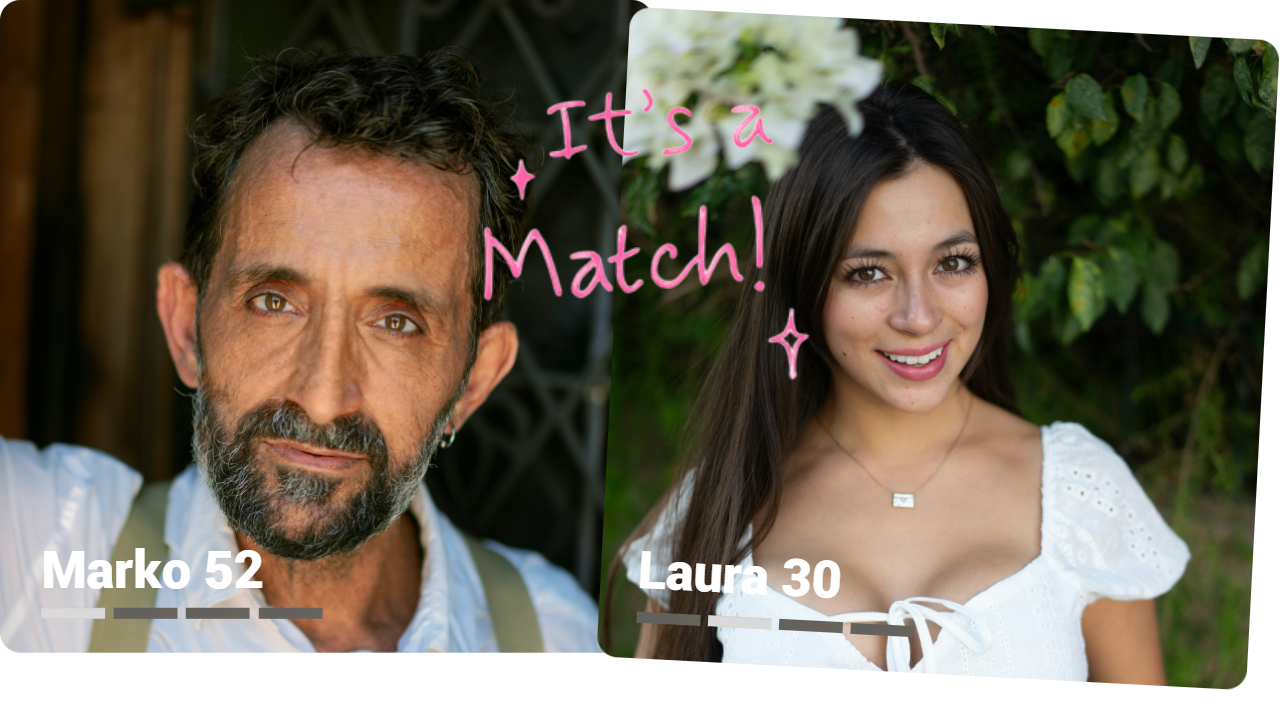 Donde las conversaciones se convierten en química